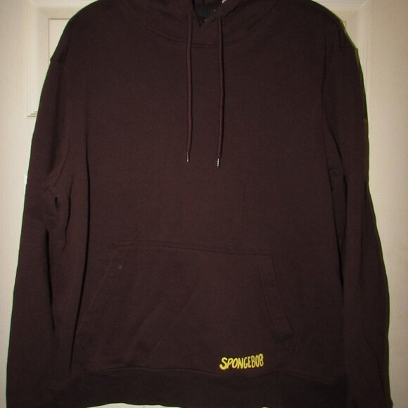 Spongebob Square Pants Hoodie Large FIRE - Picture 5 of 8